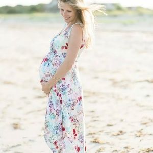 Tiffany Rose Maternity Gown Size 0 (US 2-4)